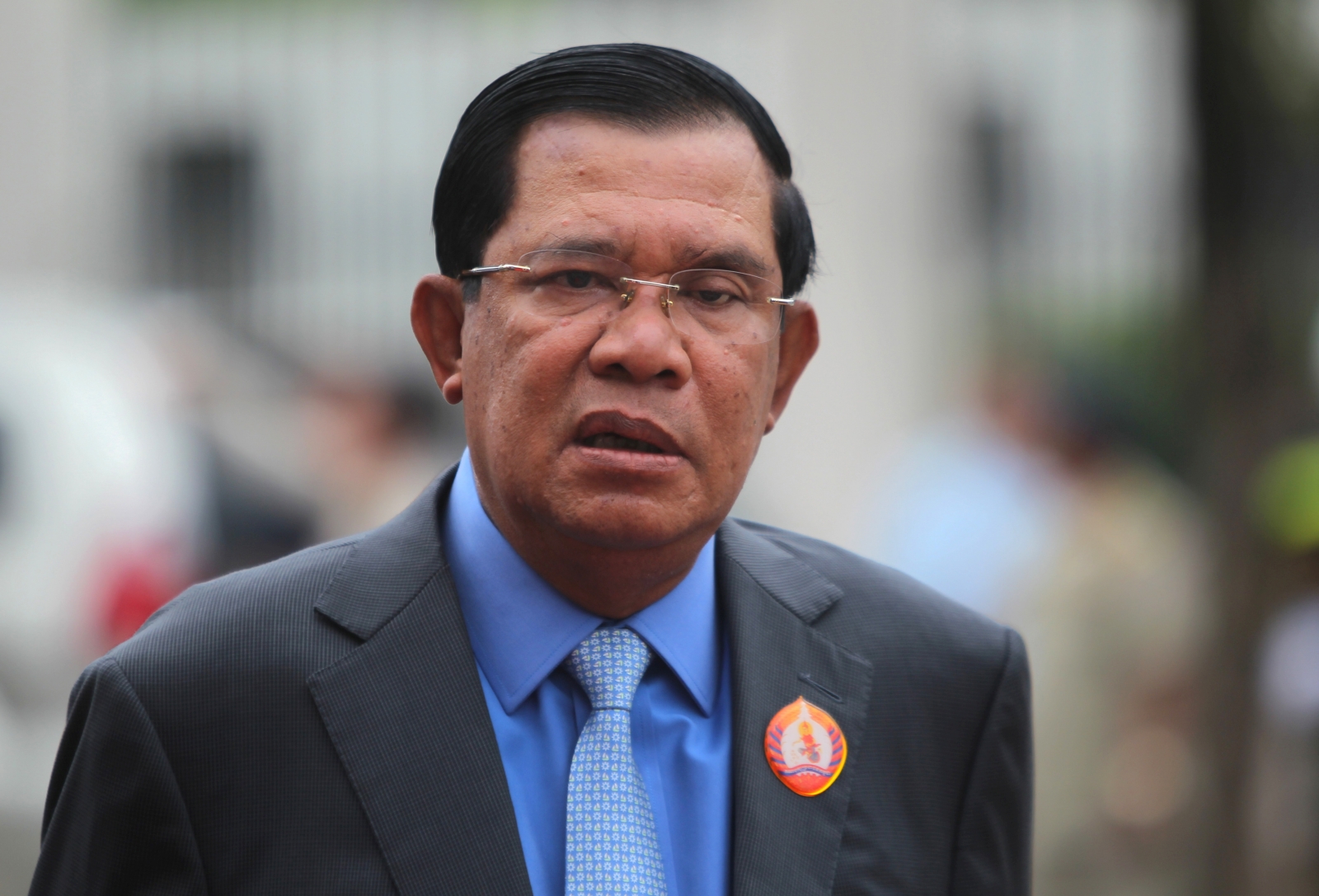 Cambodia PM Hun Sen Backs Donald Trump For US Presidency