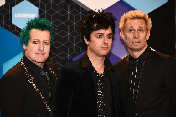Green Day blast 'villain Trump' in anti-hate Troubled Times video