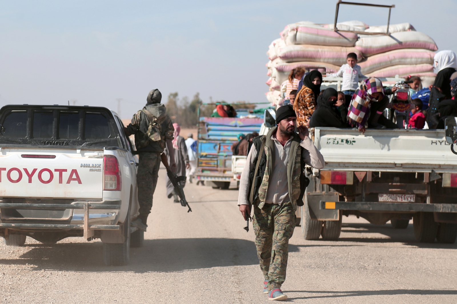 Syria: 20 Civilians Reportedly Killed In Air Strike In Village Of ...