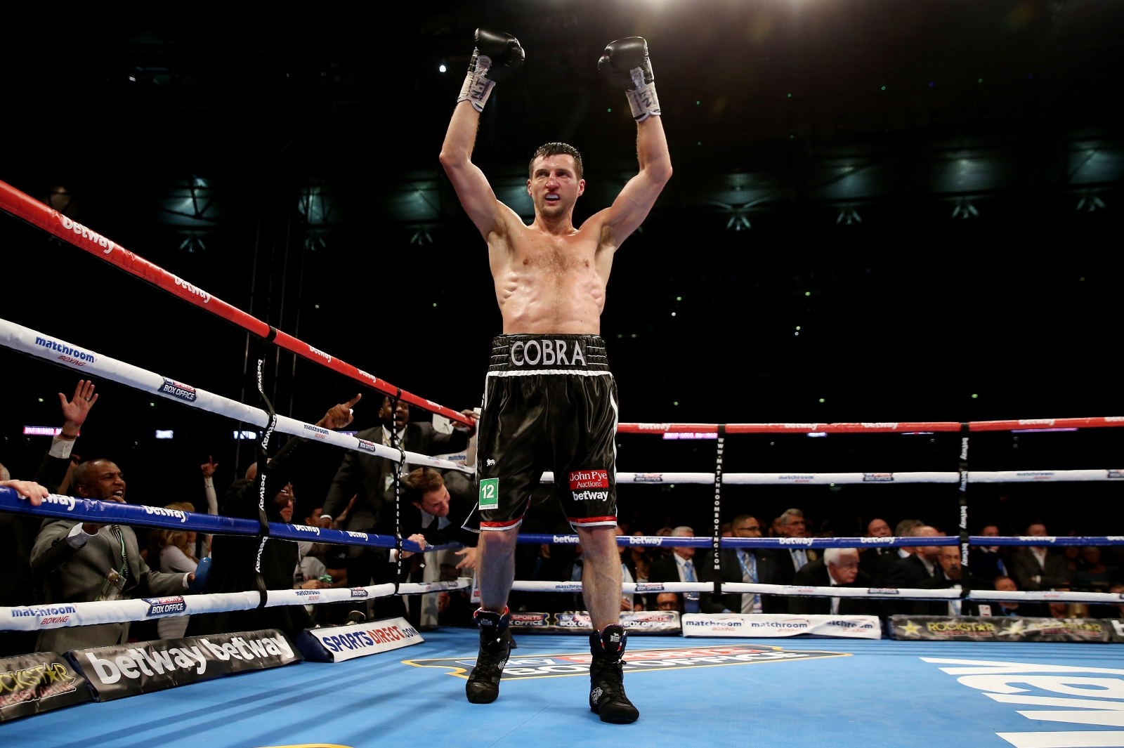 Carl Froch Vs Gennady Golovkin: Retired Brit Could Face Unbeaten ...