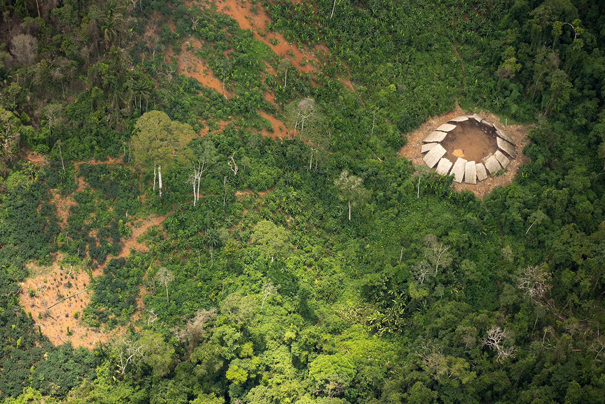 Photos Of Uncontacted Yanomami Amazon Tribe Surviving Amid Illegal ...