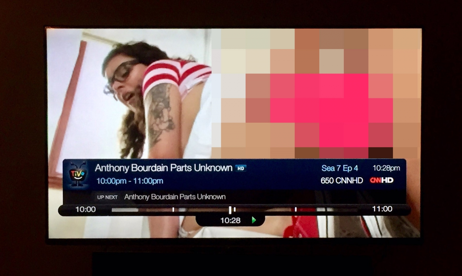 Broadcast Porn 121