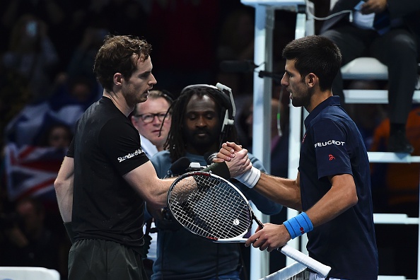 Tennis: Novak Djokovic praises 'big effort' made by Kim Sears to help Andy Murray reach world no 1. - International Business Times UK