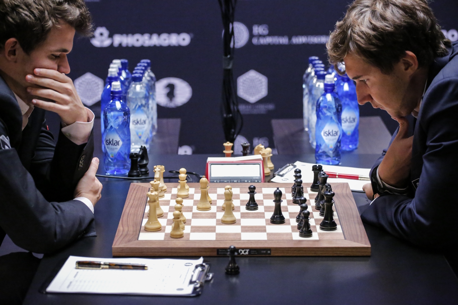 Where to watch Magnus Carlsen vs Sergey Karjakin at the World Chess