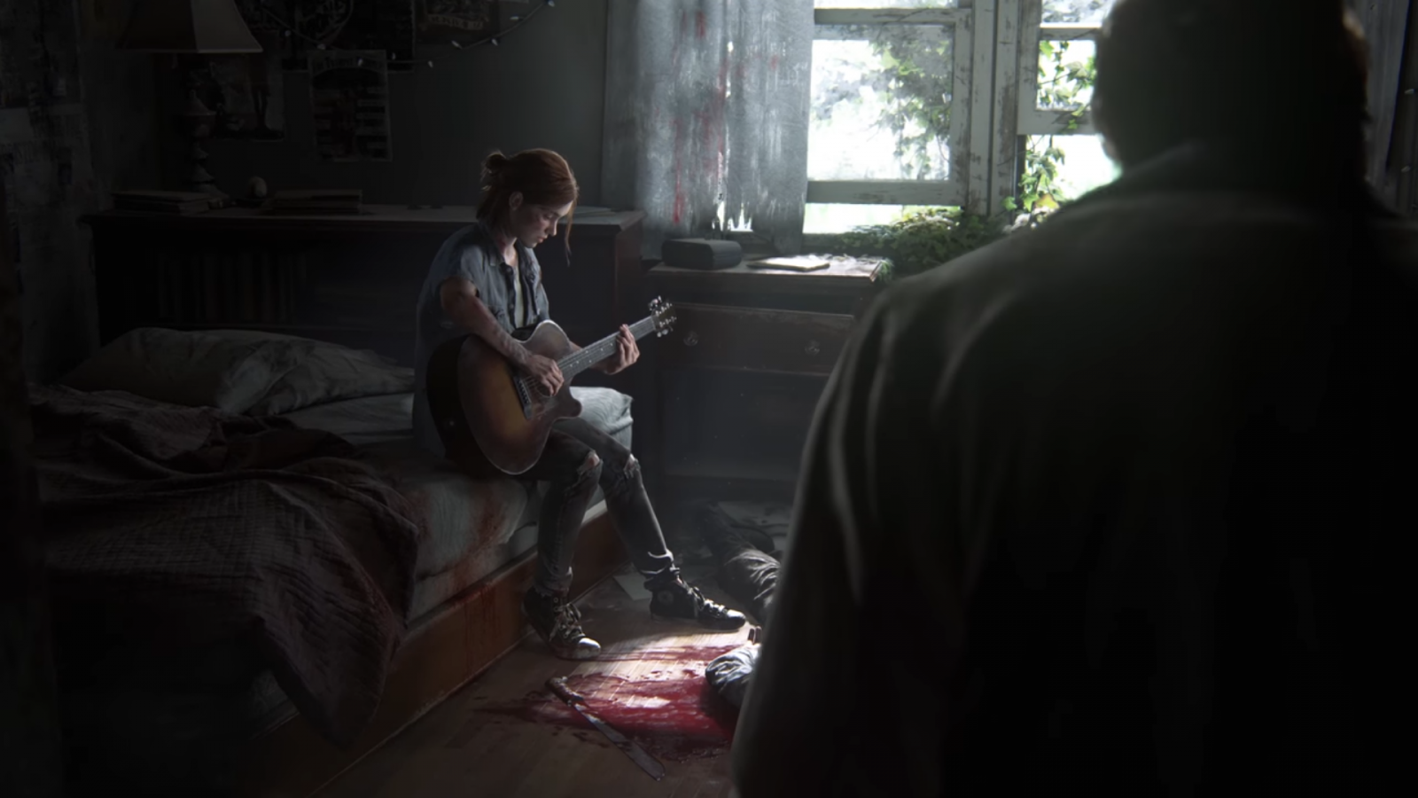 last of us part 2 trailer 1