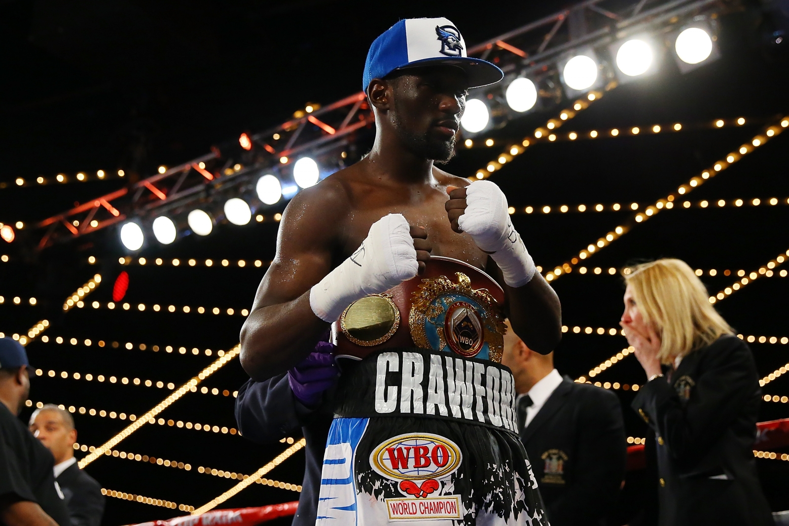 Boxer Terence Crawford Handed Jail Sentence After Sparking Fracas In ...