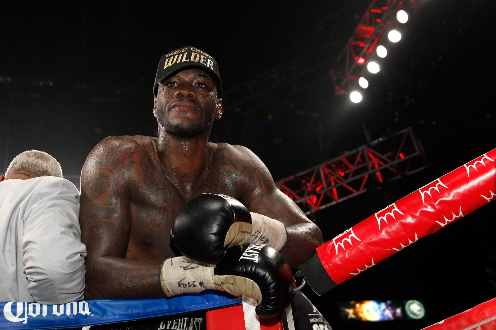 Deontay Wilder says he is 'in a league of my own' when compared to Anthony Joshua