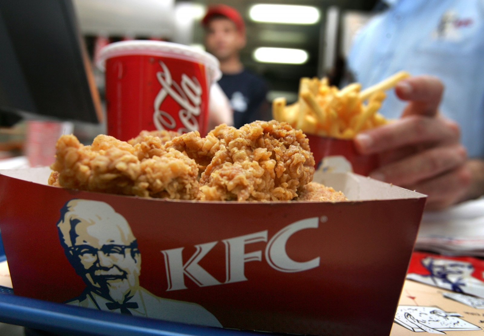 KFC And Baidu s New AI enabled Store In China Makes Menu Suggestions 