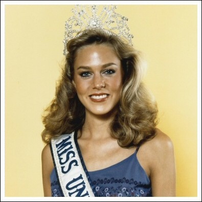 Shawn Weatherly was Miss Universe, actress, model and also a Baywatch star. 7.Miss Universe 1980