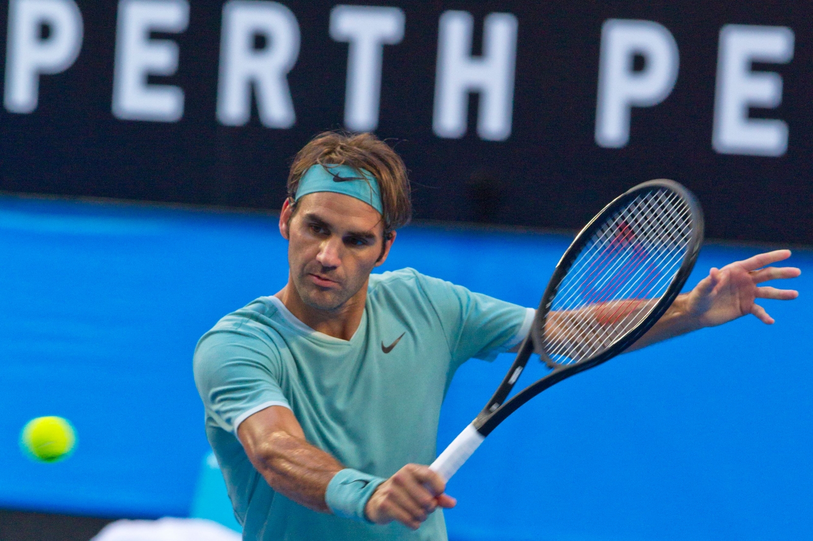 Roger Federer delivers injury update after winning comeback match at Hopman Cup