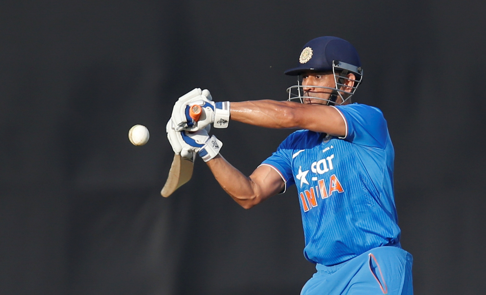 MS Dhoni: India Great Signs Off Captaincy With 68 In Warm-up Defeat ...