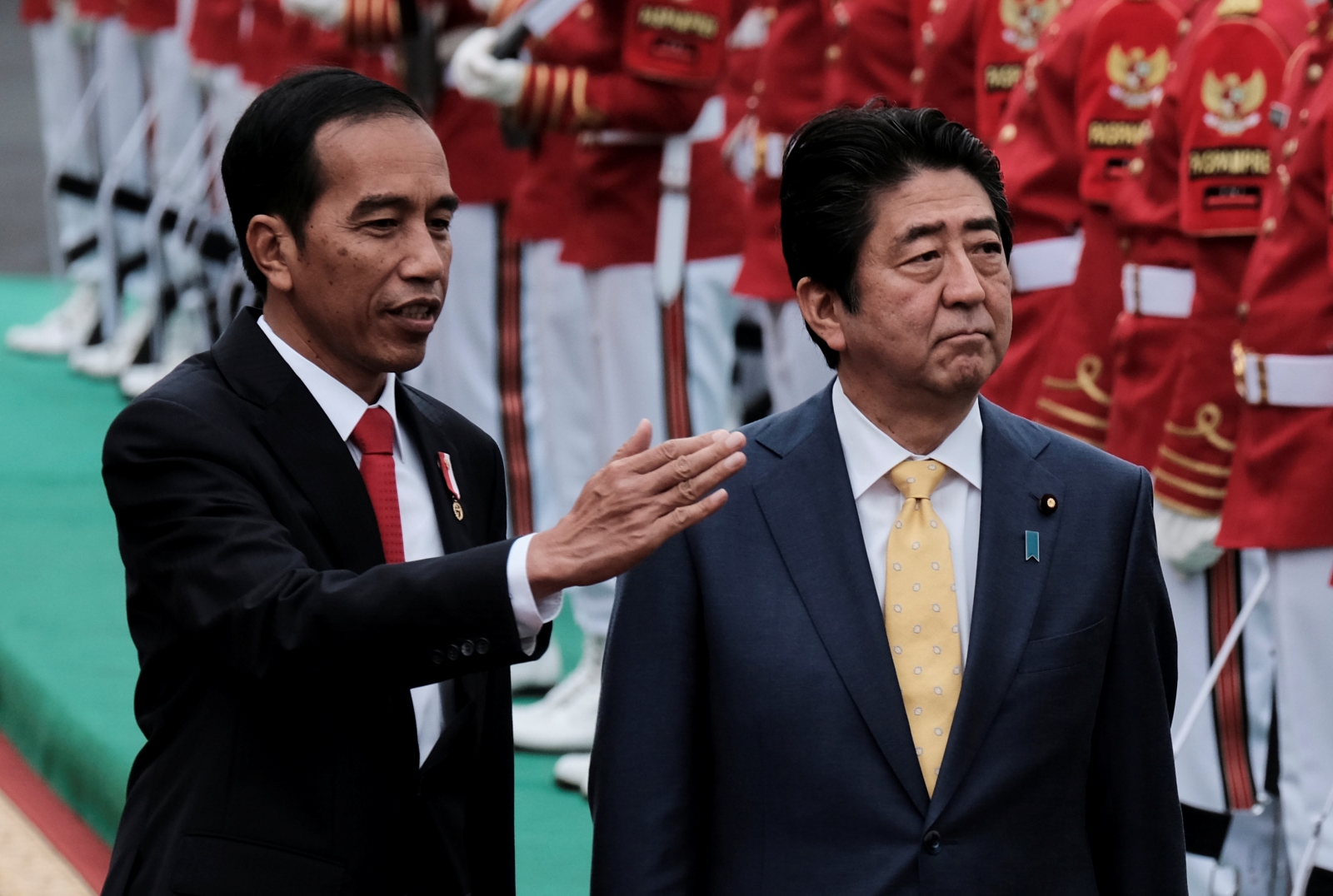 Japan and Indonesia agree to counter Beijing's buildup by boosting maritime cooperation in South China Sea. Source Image: IBTimes UK