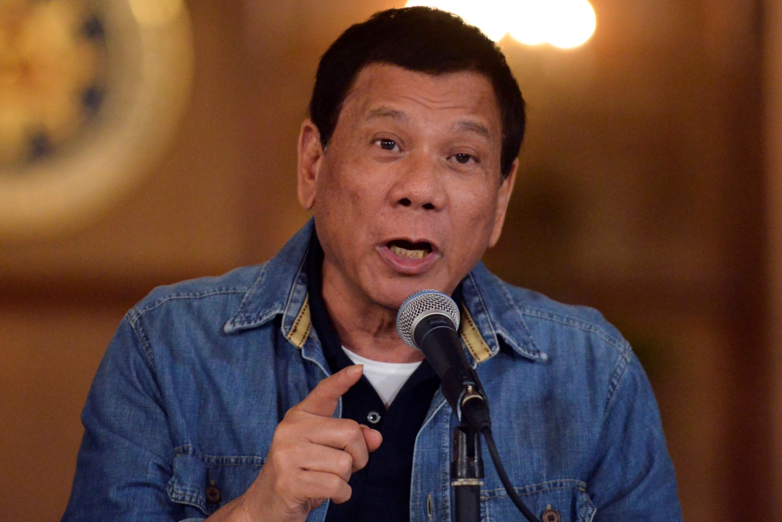 President Duterte accuses US of creating 'permanent' arms facilities in