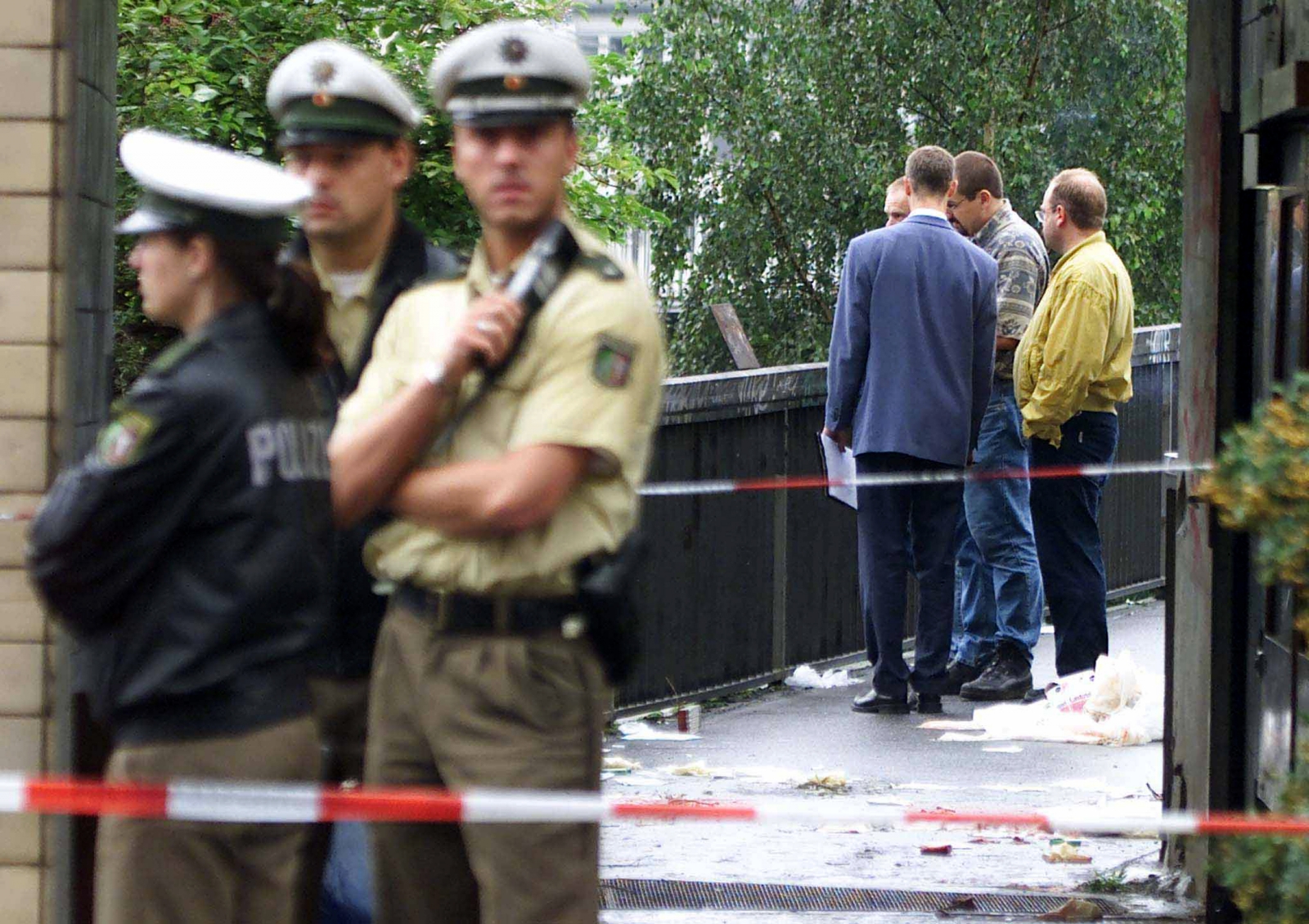 Alleged Neo-Nazi Arrested For 2000 Dusseldorf Bomb Attack