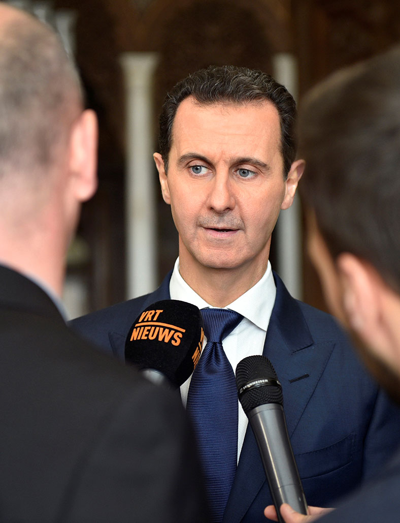 Bashar Al-Assad Says Syria Chemical Attack 'fabricated' To Justify US ...