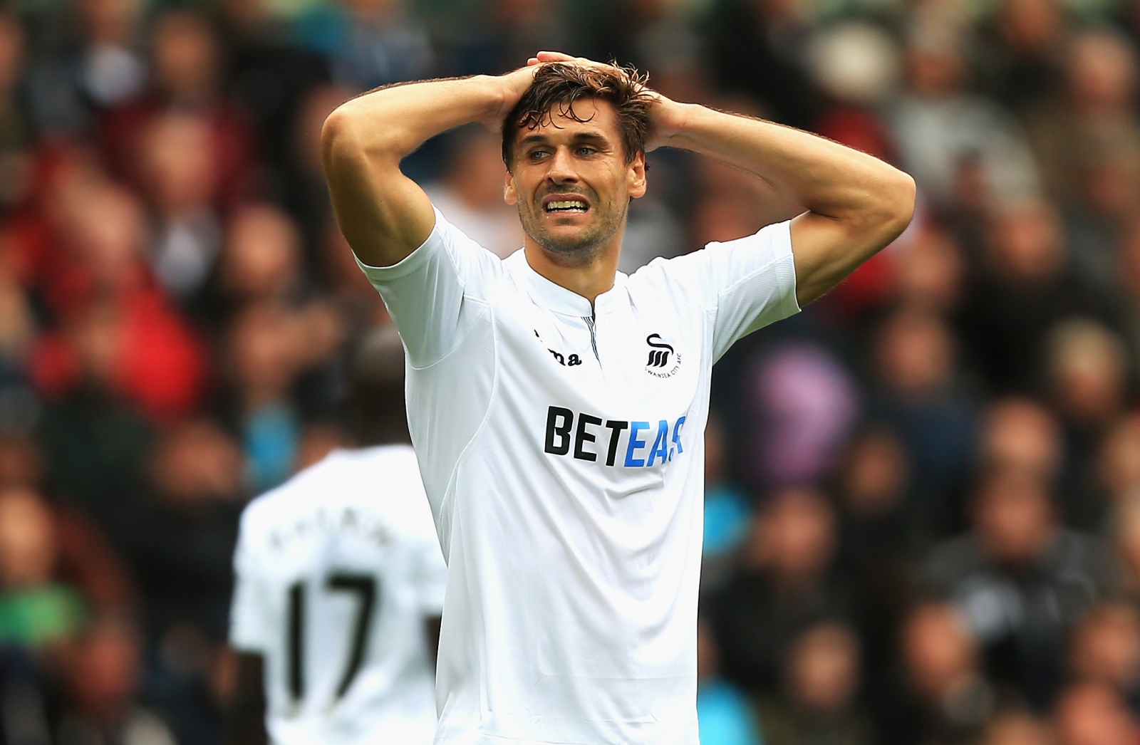 Swansea striker Fernando Llorente 'touch and go' for Tottenham clash after ankle knock