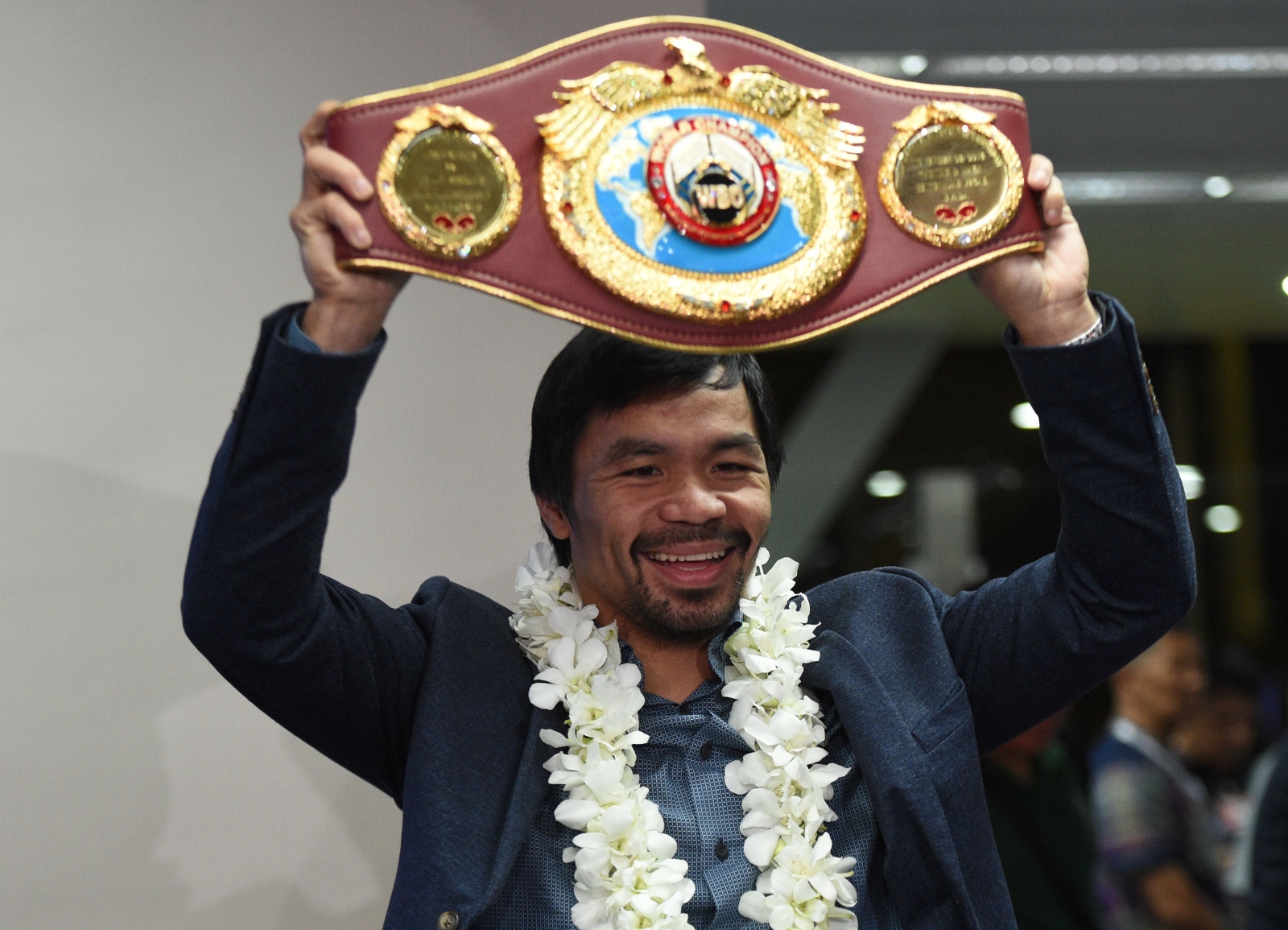 Manny Pacquiao follows in Floyd Mayweather's footsteps with Twitter vote to decide next opponent - International Business Times UK