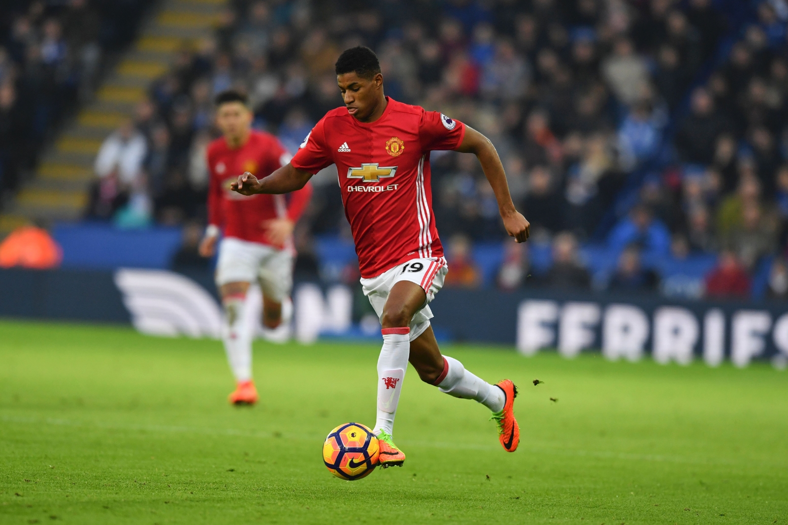 Marcus Rashford: Manchester United Striker 'stalling' On New Contract ...