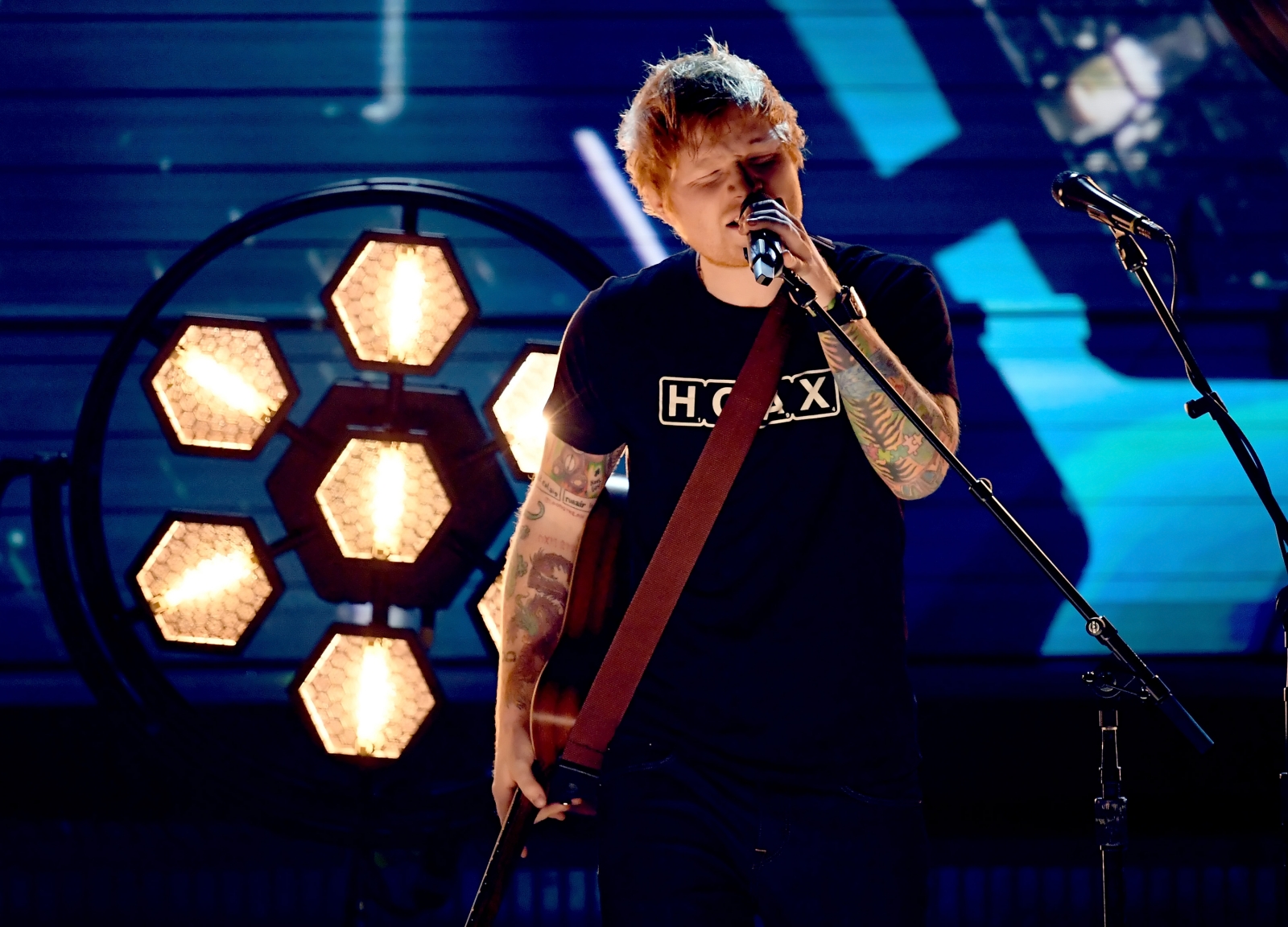Cancer charity clamps down on Ed Sheeran gig ticket touts