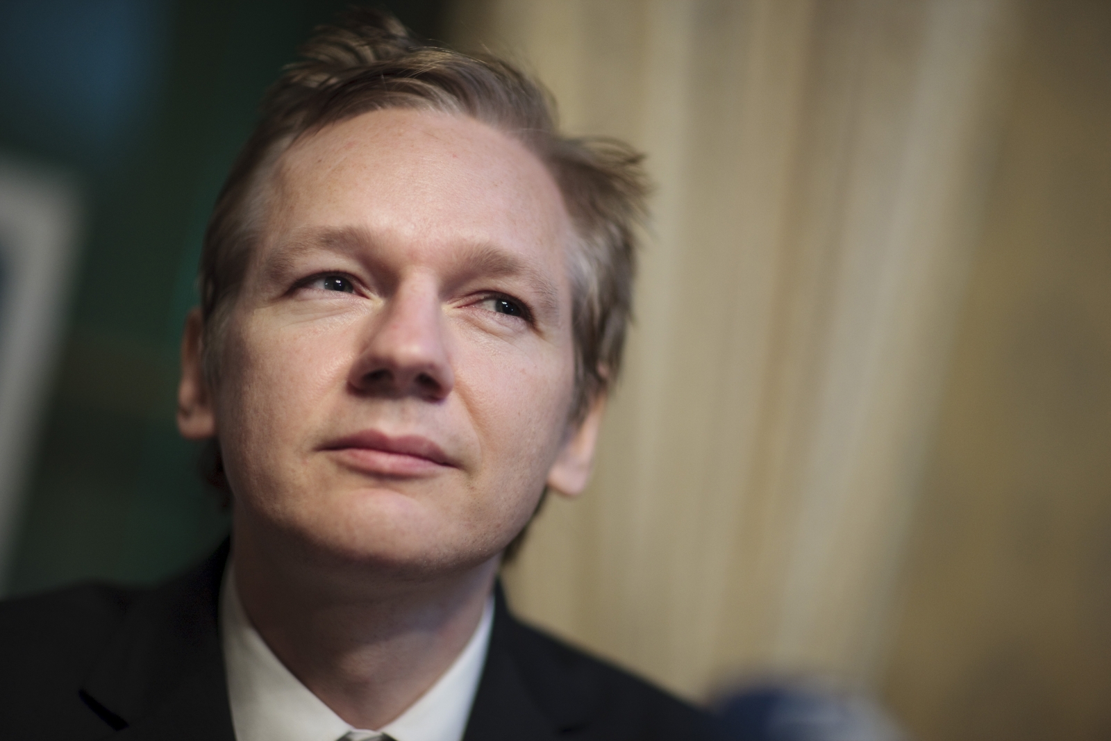 WikiLeaks' Julian Assange sees 'positive' changes as a 