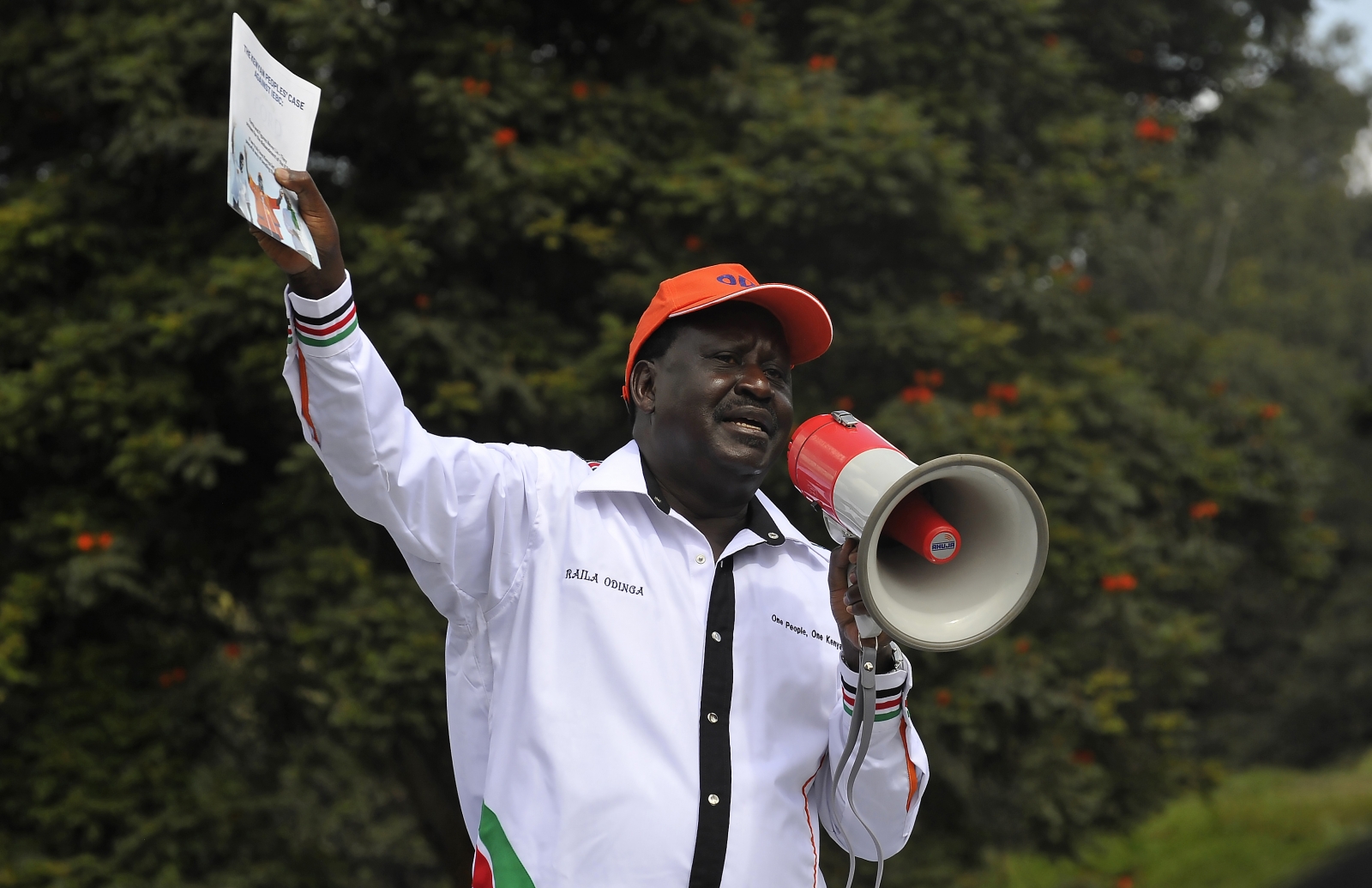 Kenya: Opposition Leader Raila Odinga Warns Of Mass Protests If August ...