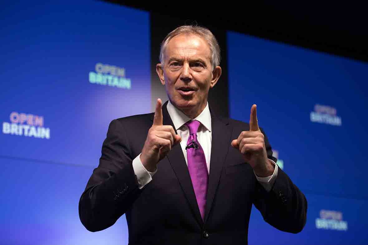 Tony Blair doesn't deserve an opinion on Brexit