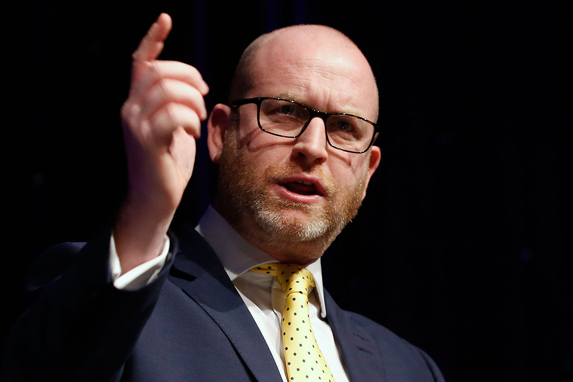 Charity refutes claim on Paul Nuttall's website that he was a board member