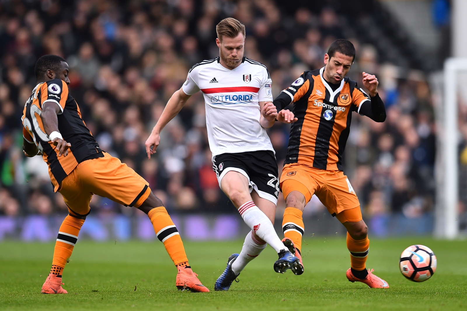 Tomas Kalas: Fulham defender available for Tottenham FA Cup tie after hip injury