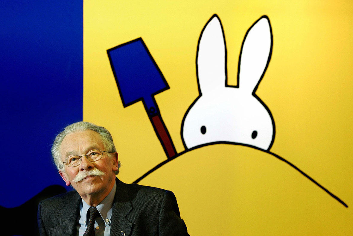 Dick Bruna has died: Bestselling author of Miffy the rabbit cartoon