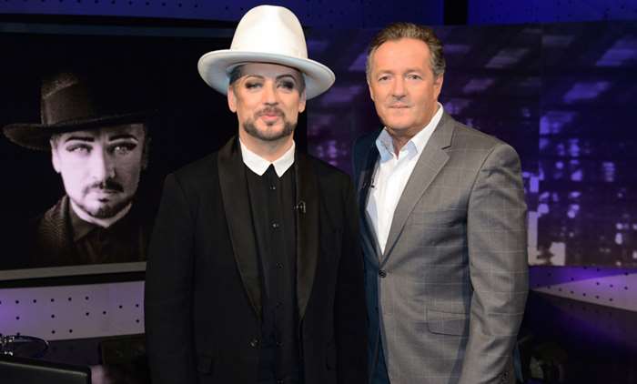 Boy George opens up about lifelong feud with George Michael – 'We were battling all the time'