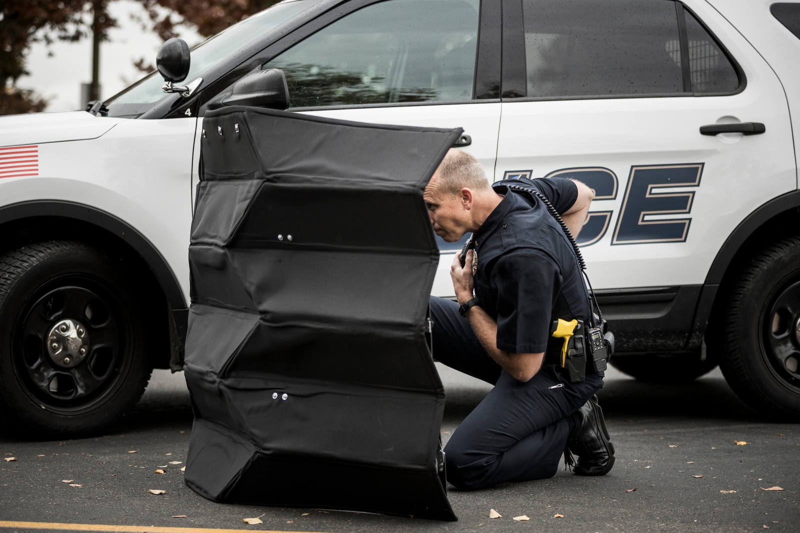 Origami bulletproof kevlar shield could revolutionise gunfire protection for FBI and police