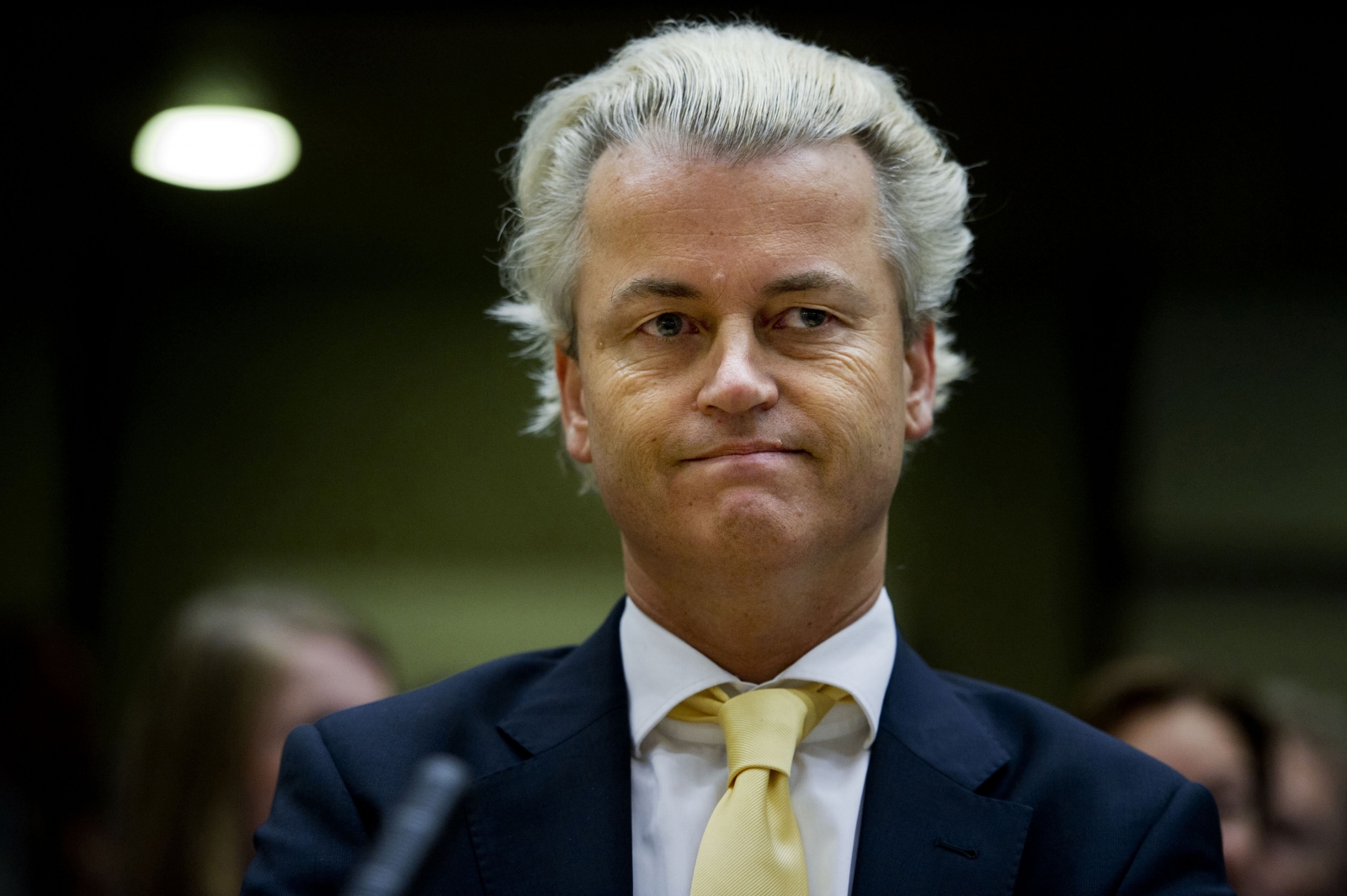 Dutch far-right leader Geert Wilders pledges crackdown on 'Moroccan scum'