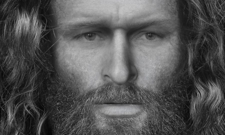 Anatomists make an e-fit of a 1,400 year-old Scottish murder victim