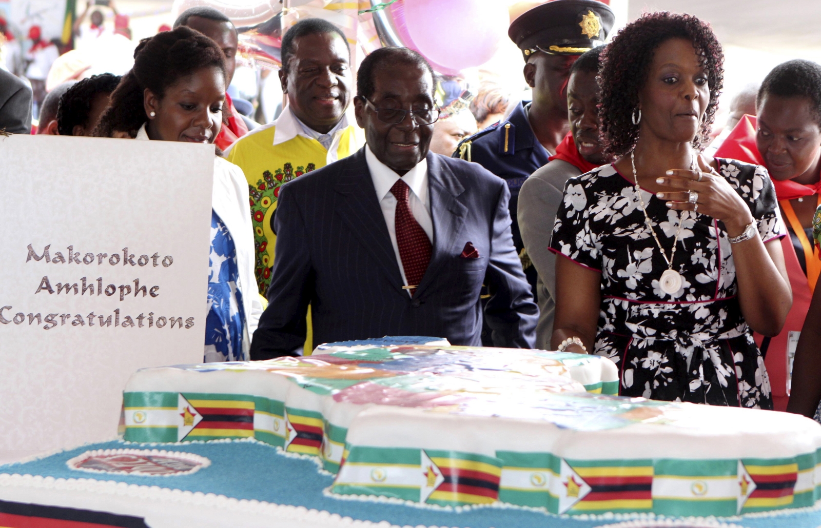 Zimbabwe President Robert Mugabe Turns 93 With Lavish Birthday Party