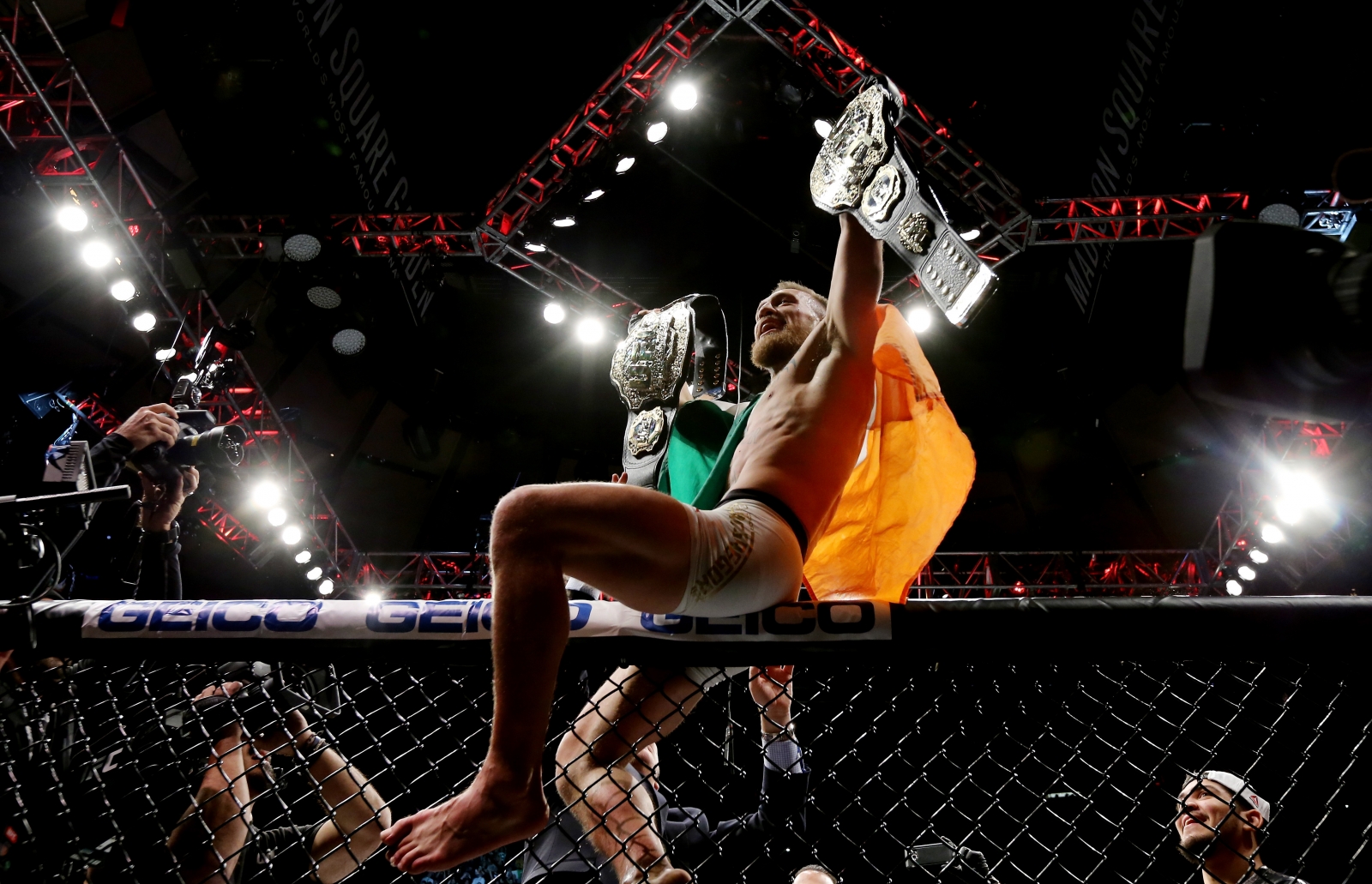Conor McGregor UFC return uncertain says Gunnar Nelson as Floyd Mayweather looms