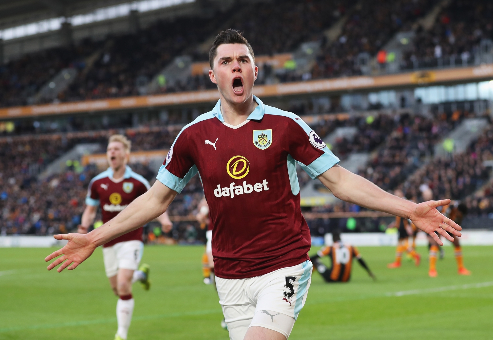 Burnley defender Michael Keane not affected by Everton and Liverpool interest