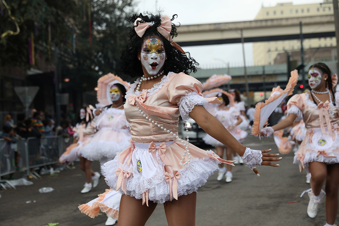 Fucking during mardi gras