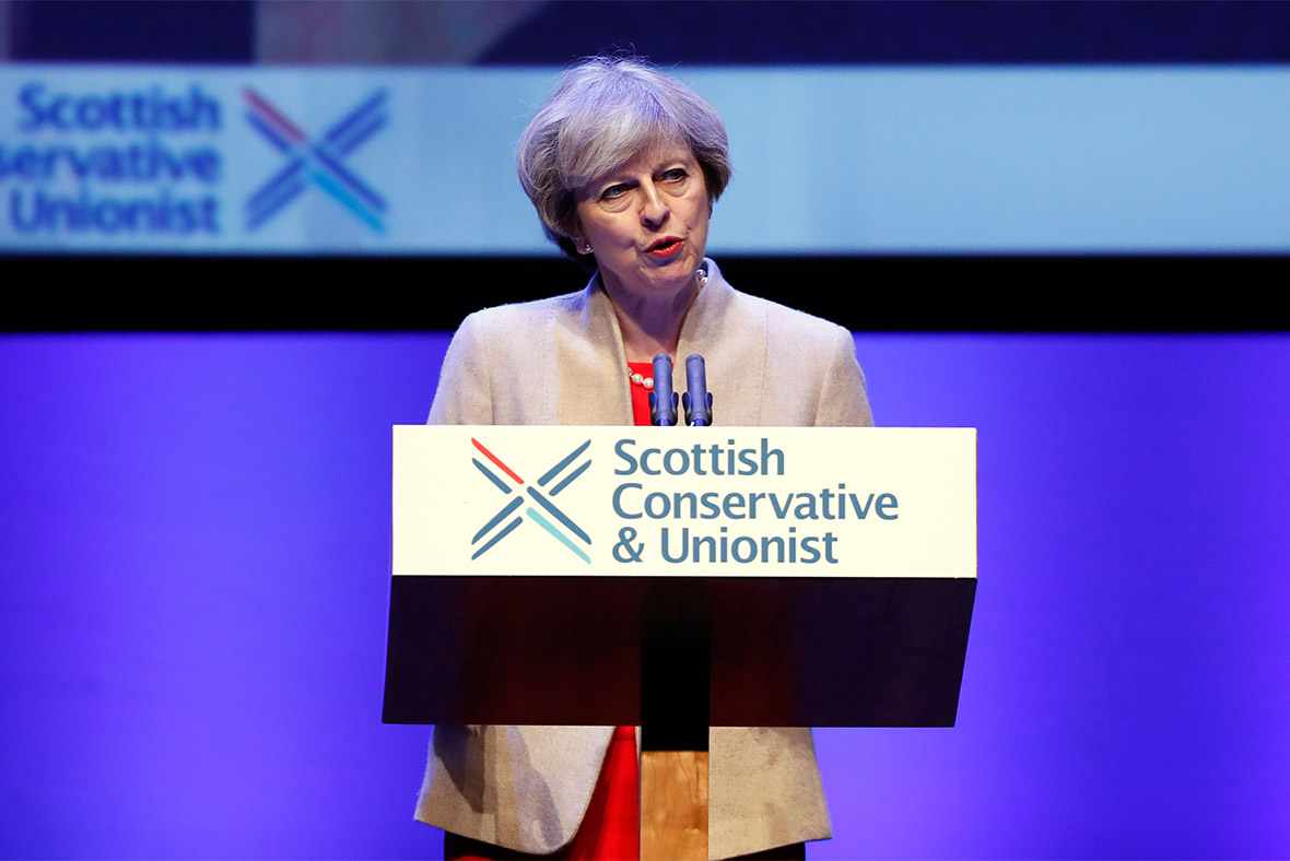 Scottish Conservative Conference 2017 Theresa Mays Full Speech In Glasgow 1248