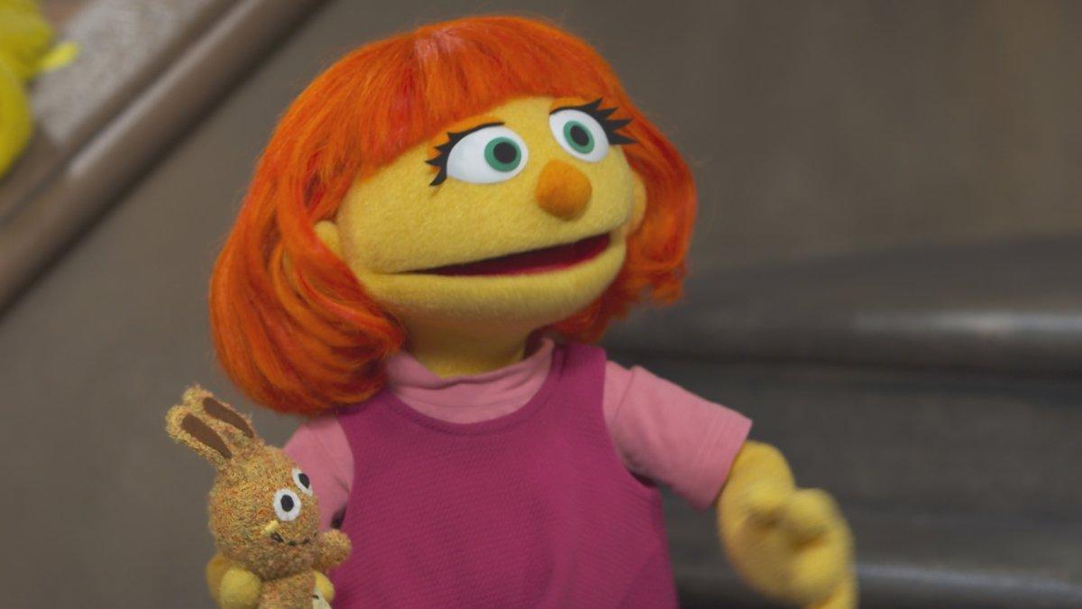 Meet Julia Sesame Street S First Autistic Muppet Hoping To Reduce The Stigma Surrounding The