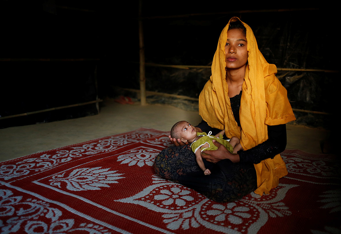 Harrowing Stories Of Rohingya Mothers Who Fled Myanmar Persecution