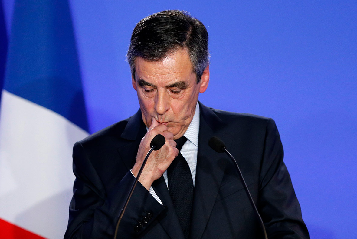 Satirical magazine launches crowdfunding campaign for presidential candidate Francois Fillon