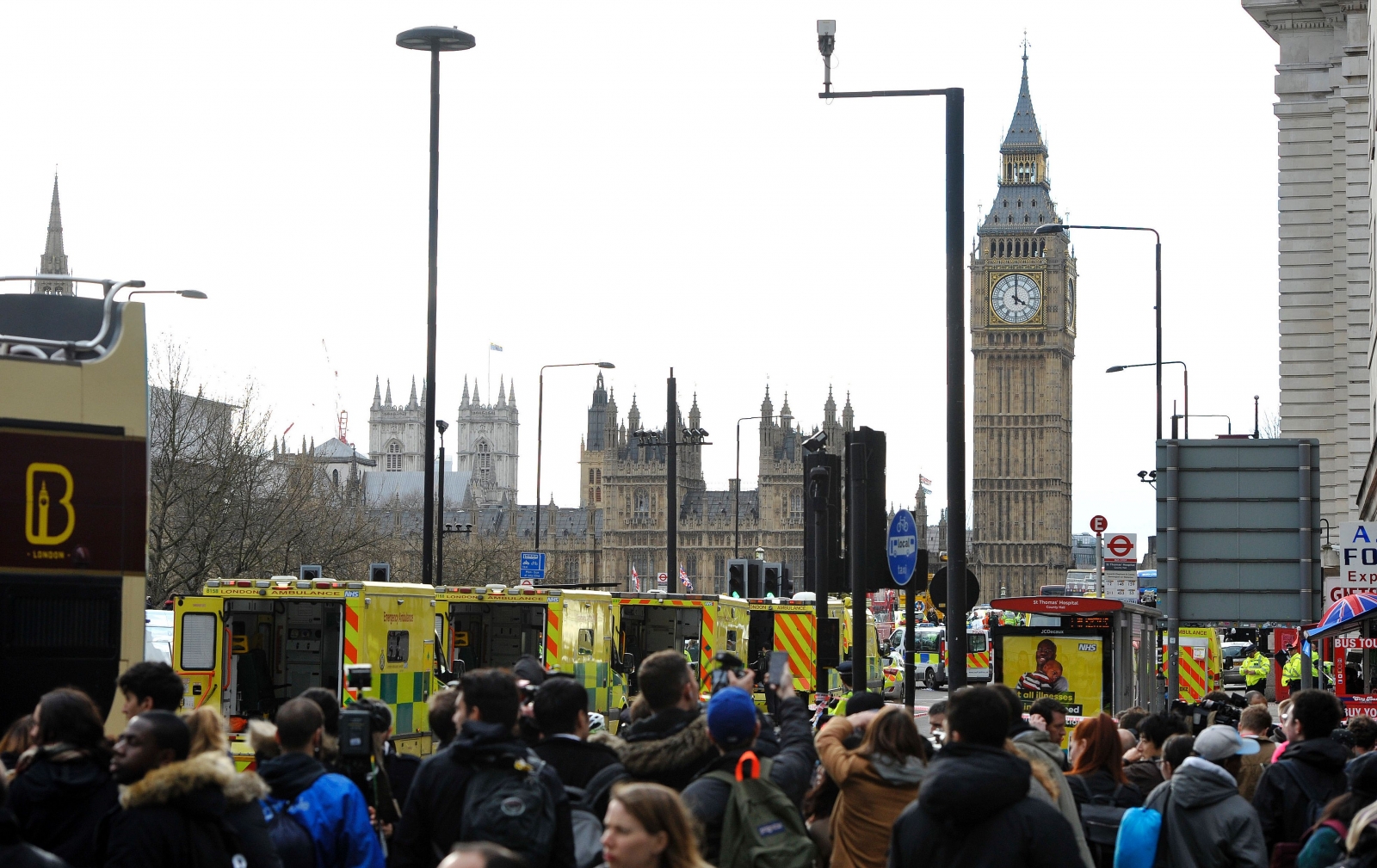 Westminster Terror Attack: World Leaders React To Stabbing And Car Attack