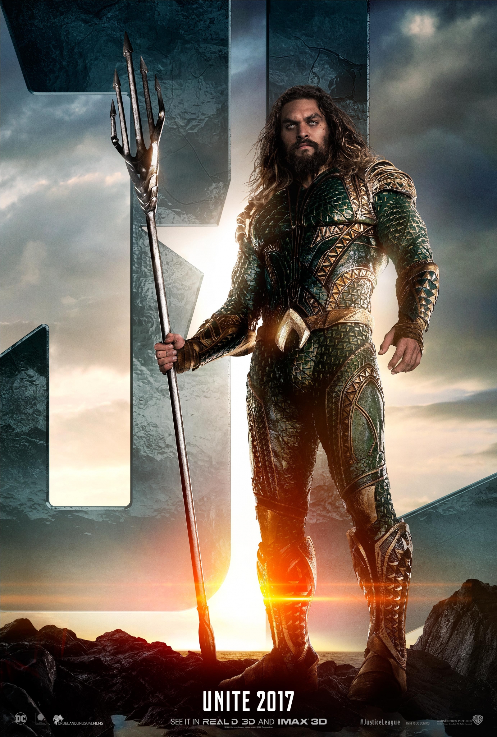 Jason Momoa teases his Aquaman's 'half-breed' identity battle for DC