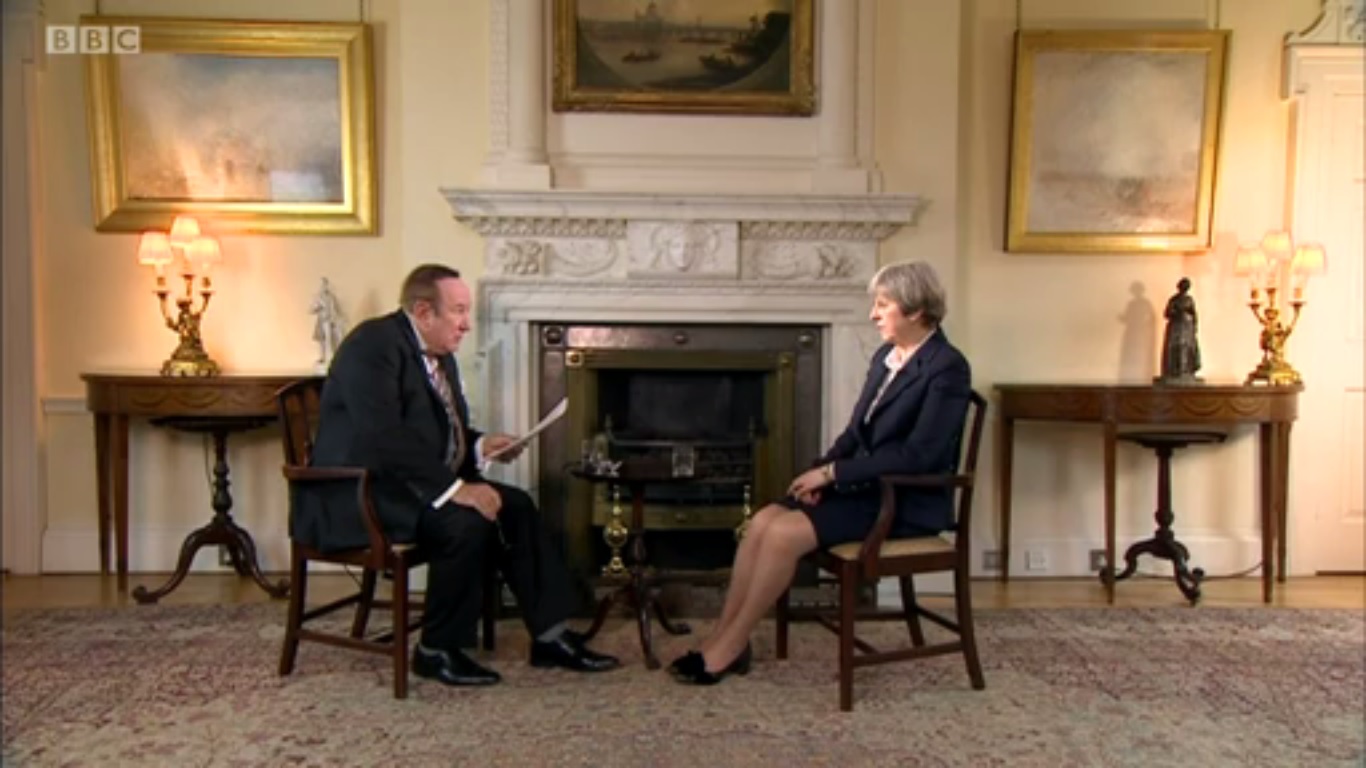Article 50: Theresa May upbeat but short on detail during Andrew Neil interview