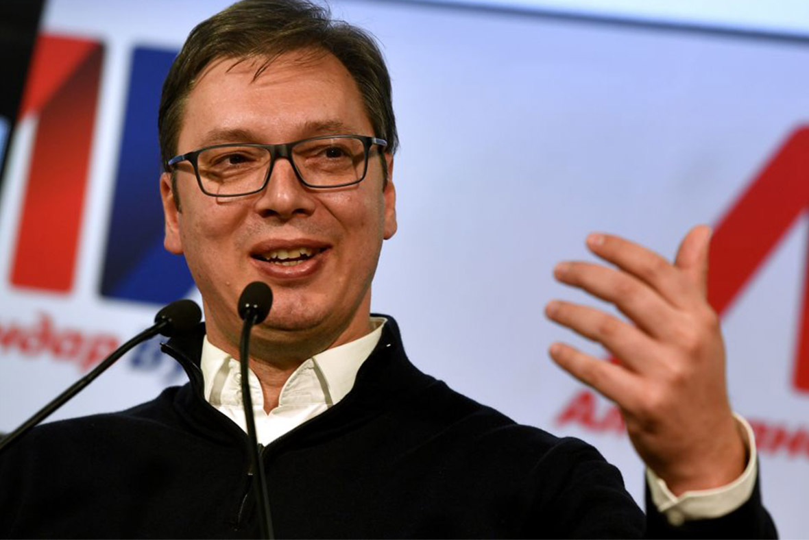 Who Is Aleksandar Vucic, The Pro-Kremlin Former Ultranationalist Who ...