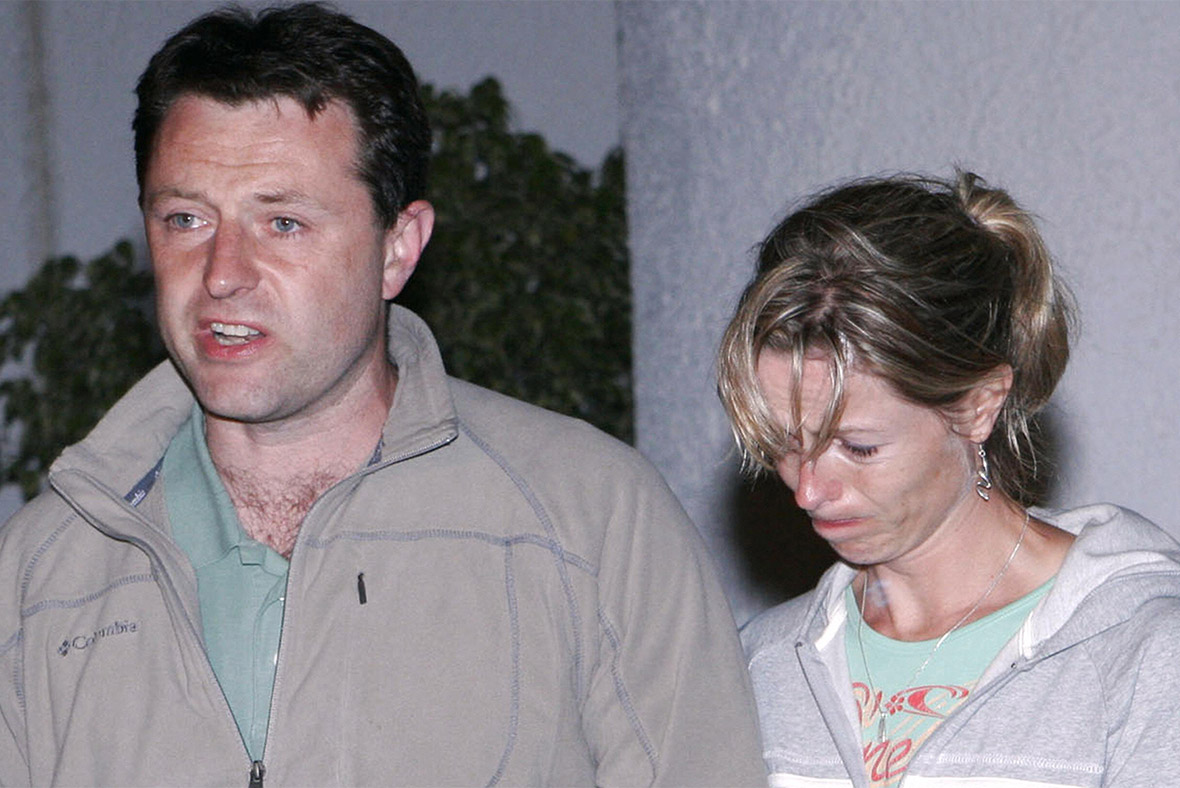 Ten years since Maddie's disappearance, the McCanns still face an