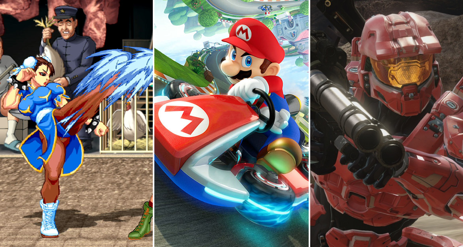 The best multiplayer video games ever From Mario Kart to Call of Duty