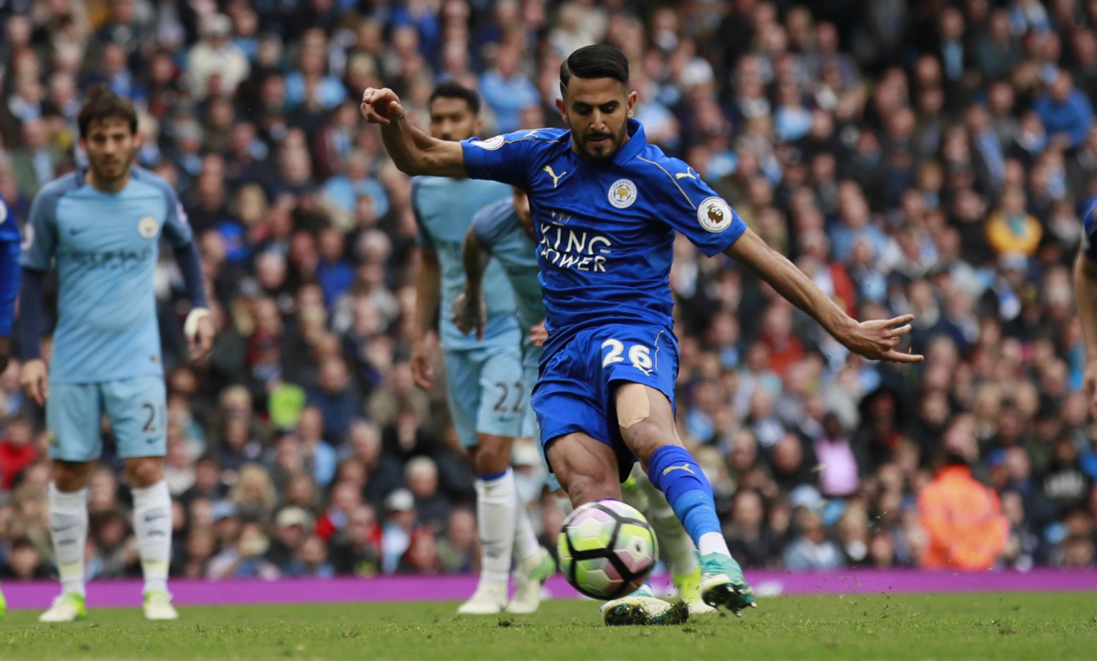 Riyad Mahrez Closer To Joining Arsenal After Giving Up On Dream