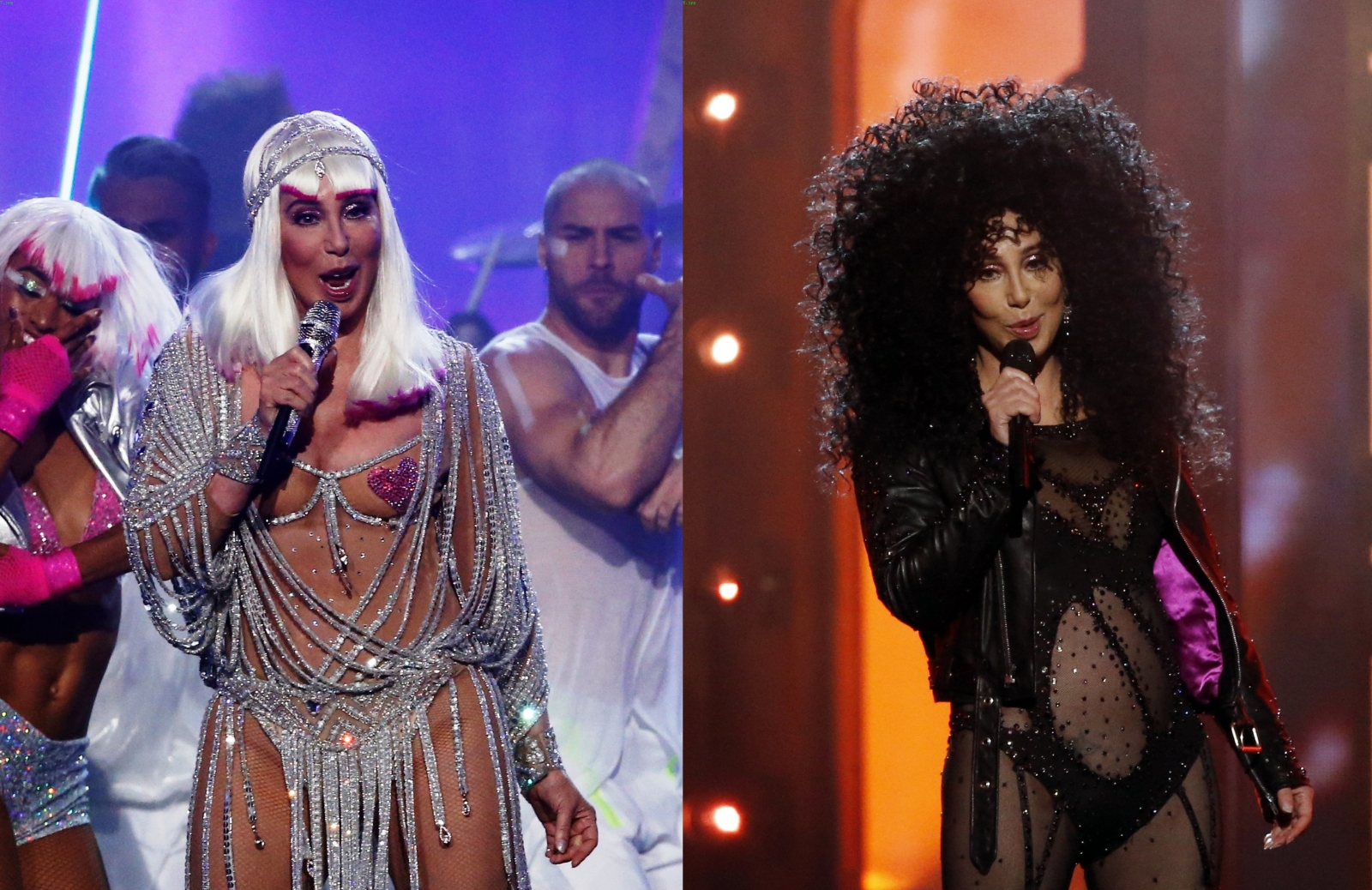 Cher Branded Timeless On Twitter Rocks Nipple Pasties At Iconic