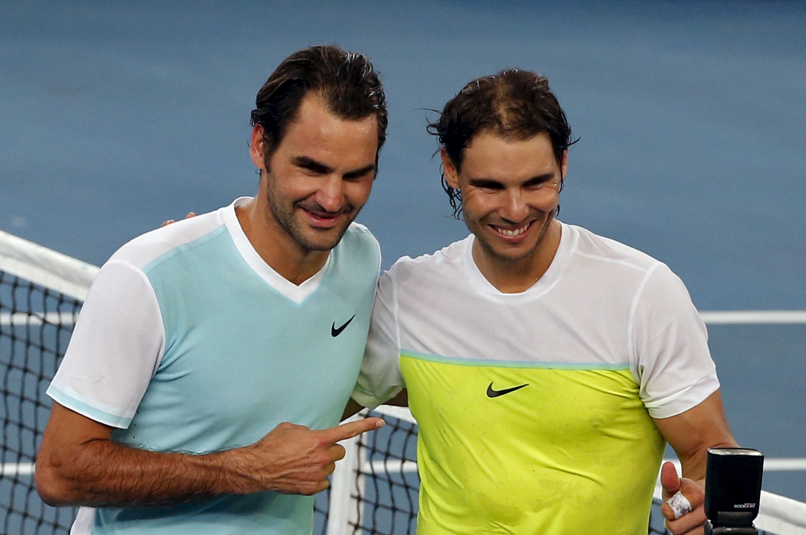 Rod Laver praises Rafael Nadal and Roger Federer but says 'no ... - International Business Times UK